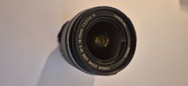 Objectif Canon EF-S 18-55mm f/3.5-5.6 IS-NEUF, jamais servi