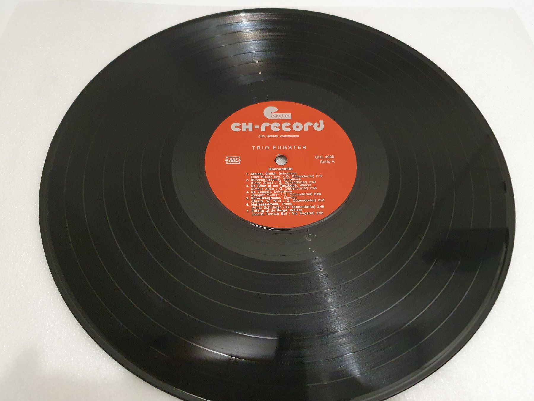 Schallplatten: Trio Eugster – Sänne-Chilbi – Gebraucht aus Uster von Vinyl-Leidenschaft 2