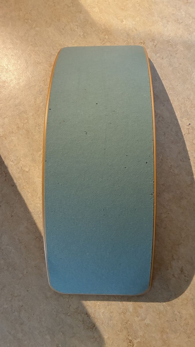 Giocattoli: Wobbel Original Balance Board – Usato da Affoltern am Albis venduto da Dschroeder 1