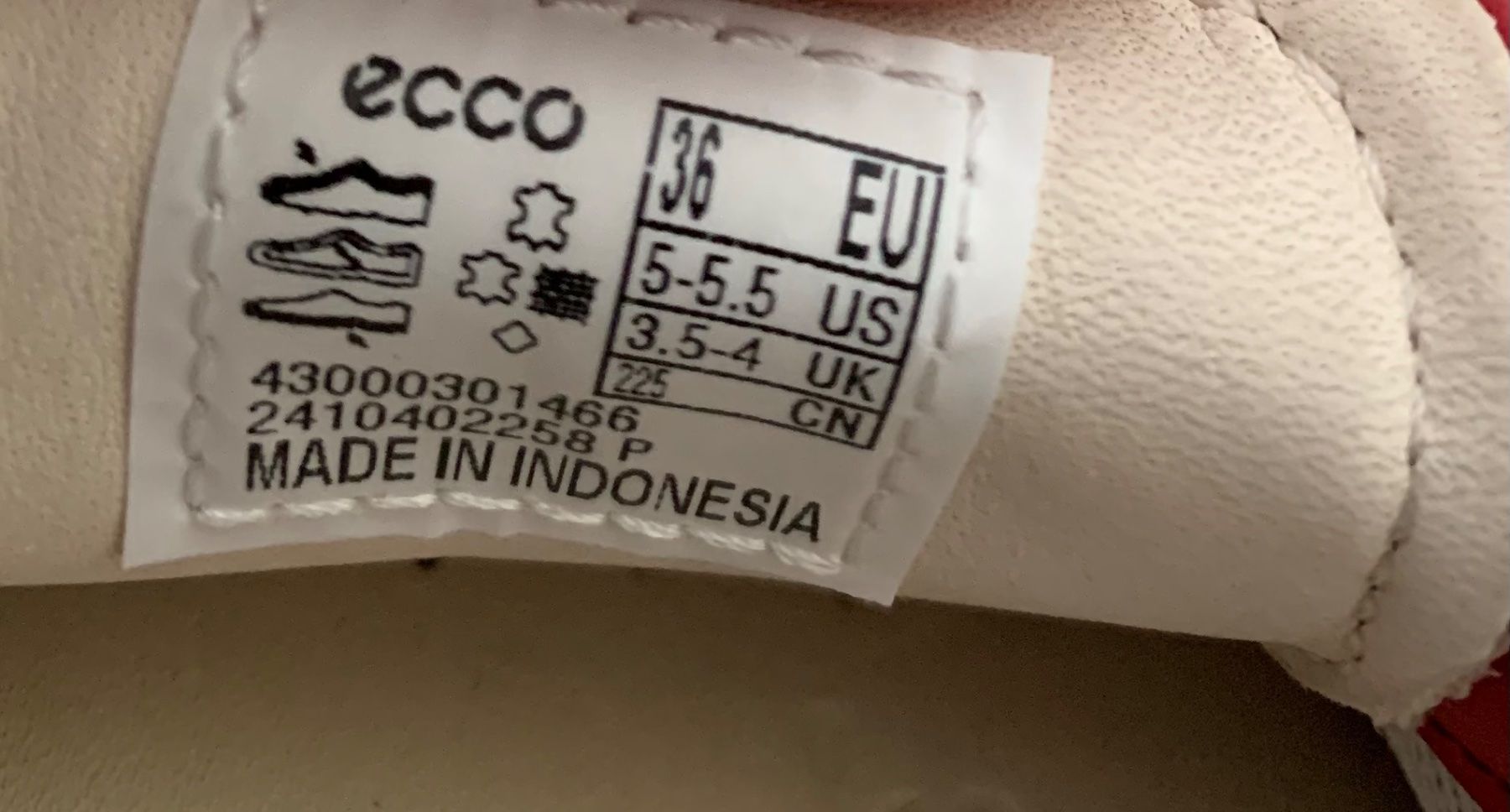 Ecco Damenschuhe: Damenschuhe ecco Gr 36 – Gebraucht aus Suhr von Veduti 2