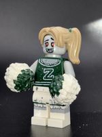 Lego Collectible Minifigures Zombie Cheerleader (col218)