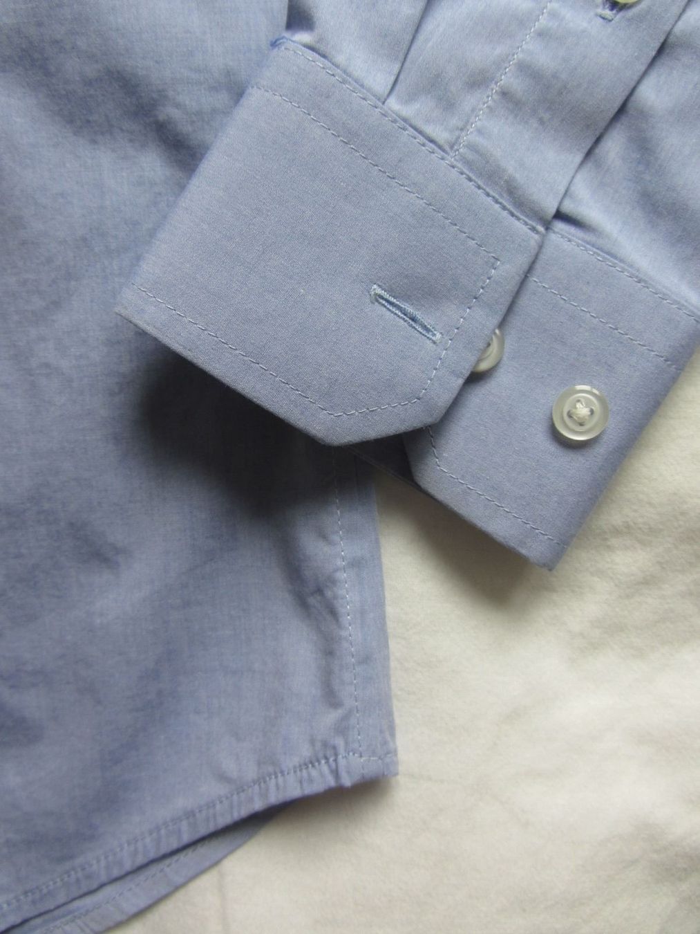 Gap Chemises: GAP - Hemd hellblau S – D'occasion à Zürich par Diazaio 3