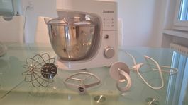 DURABASE Küchenmaschine 4L, 6 Stufen, 1000W.