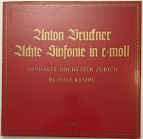 Anton Bruckner - Sinfonie Nr. 8 c-moll (2 LP-Box-Set)