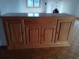 Schöne Kommode aus massiv Holz, Sideboard, Top Zustand!