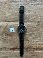Schöne Fossil Uhr mit Leder/Kautschuk-Armband von Hirsch