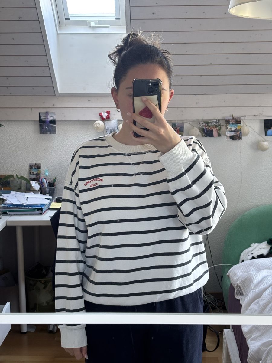 H&M Pulls & Sweat-shirts: Gestreifter Pullover, Gr. M – Neuf (Voir description) à Ehrendingen par can_n7gv 1