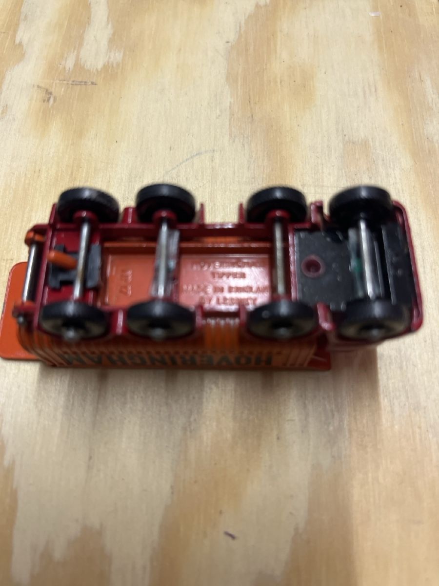 Matchbox Modellini d'auto: Matchbox Lesney No 17, Hoveringham Tipper, ab 1.- – Usato da Root venduto da 156500 4