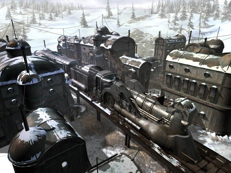 Spiele: Syberia Triple Pack (PC, 2017, Nur Steam Key Download Code) – Neu (gemäss Beschreibung) aus Bad Säckingen von ms-spiele-keys 8