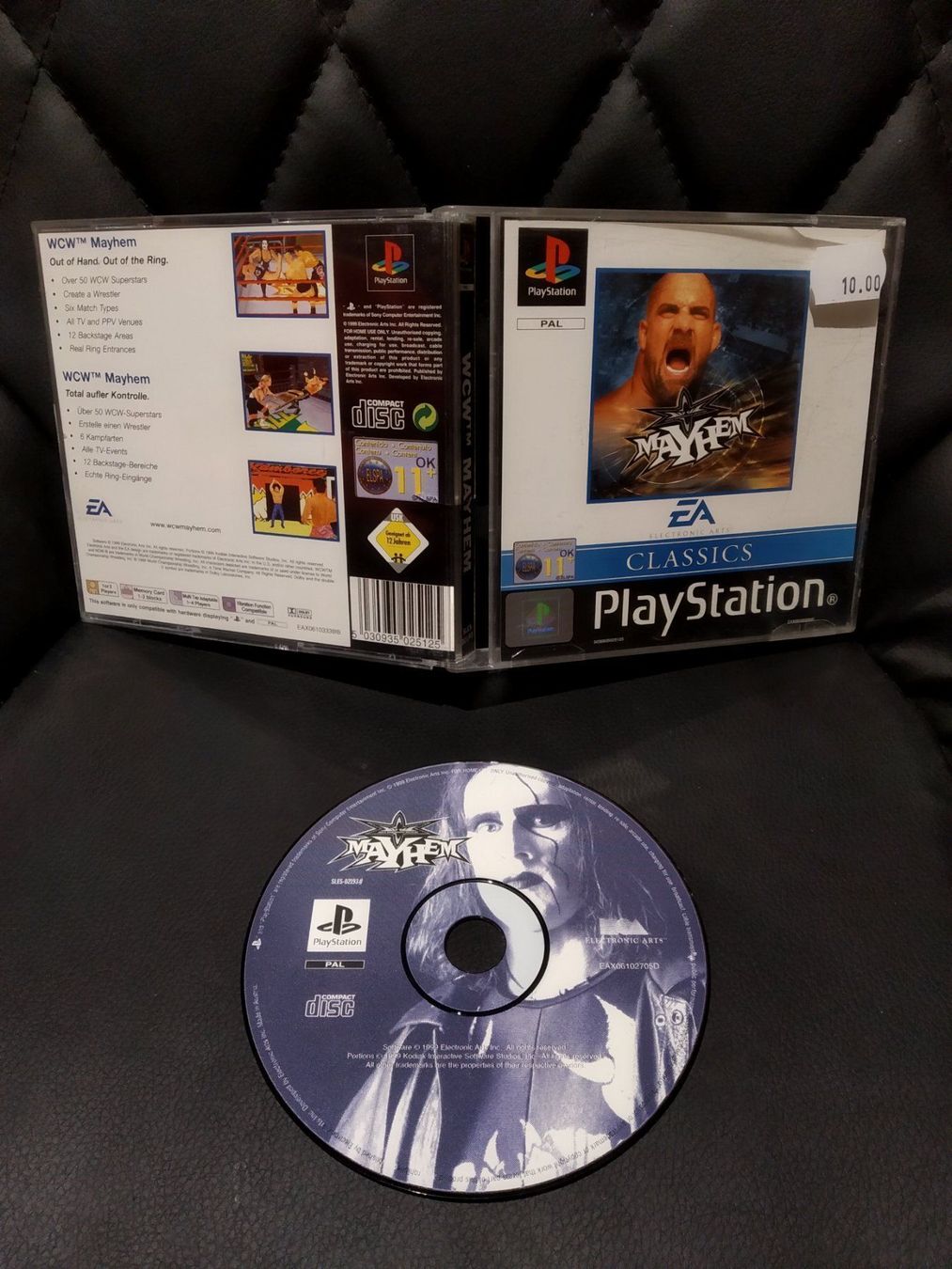 Sony Giochi: PlayStation 1 / ps1 - WCW Mayhem – Usato da Fribourg venduto da PastGame