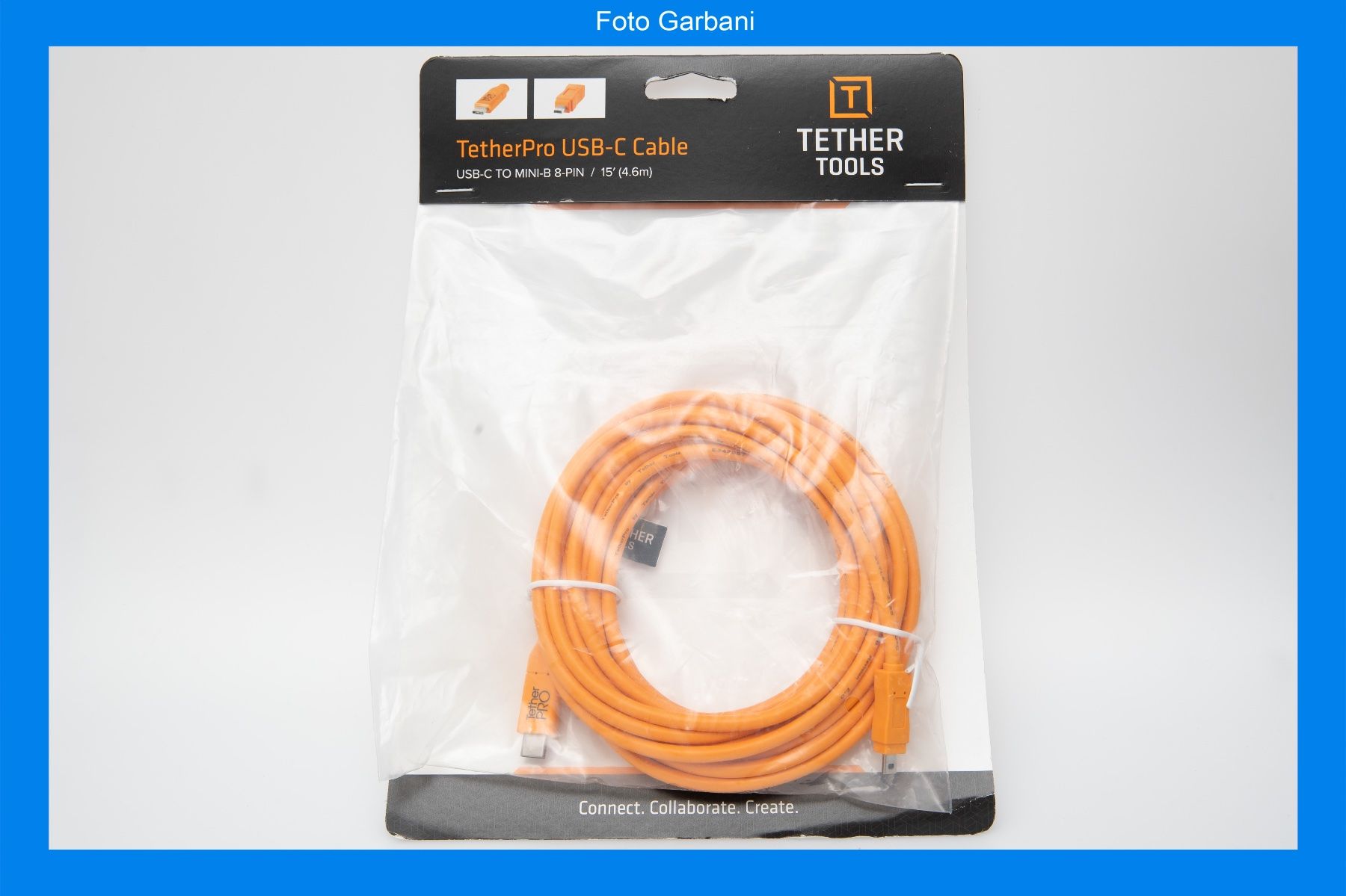 Kabel: Tether Tools TetherPro USB-C – Neu und originalverpackt aus Muralto von FotoGarbani