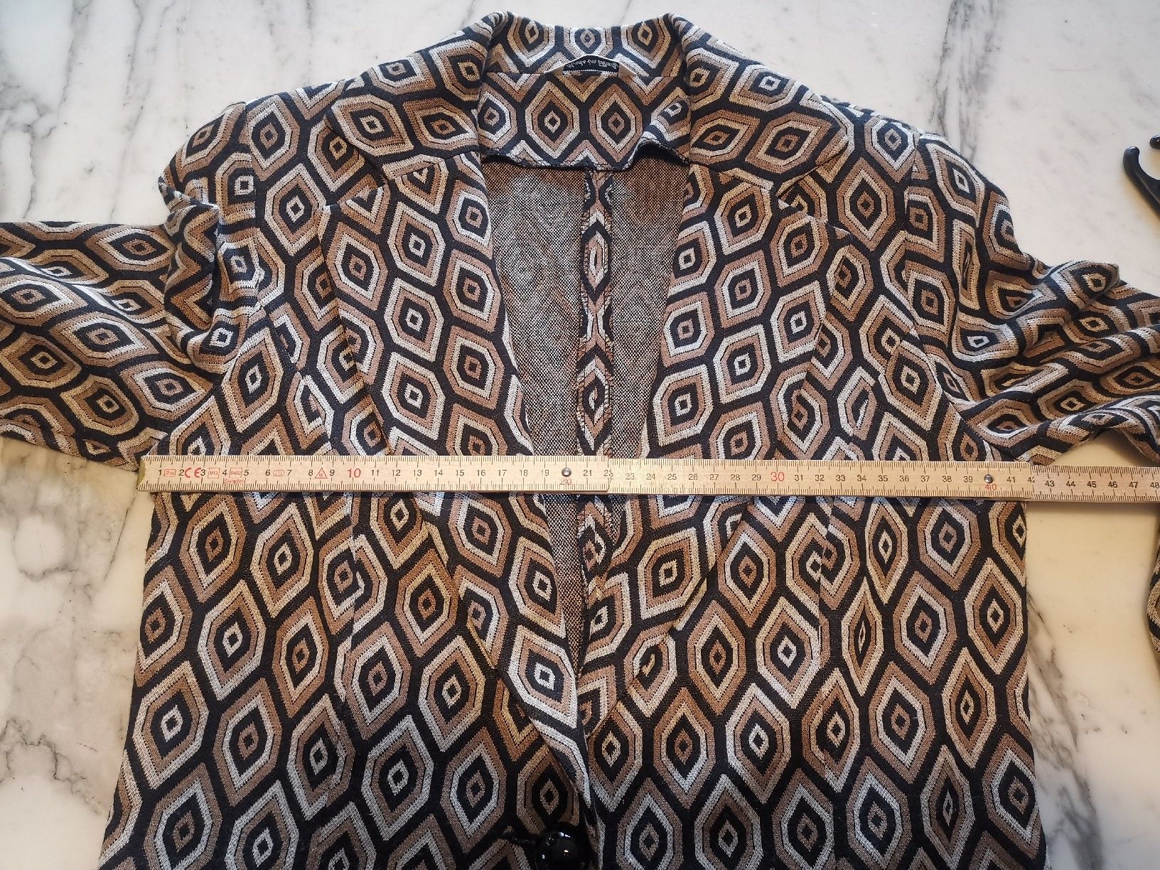 Giacche: Piu e Piu Strickblazer mit Wollanteil – Nuovo (secondo la descrizione) da Uerikon venduto da pink_flamingo 6