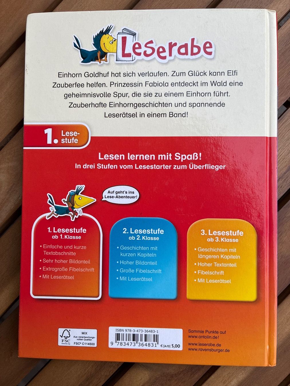 Libri: Buch- Leserabe Einhorngeschichten, 1. Lesestufe – Usato da Guntershausen venduto da Gloominati 1