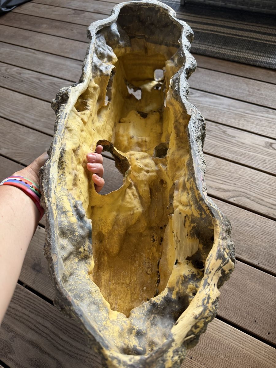 Tutte le decorazioni: Aquarium Shipwreck Decoration – Usato da Altendorf venduto da Angie__Z 3