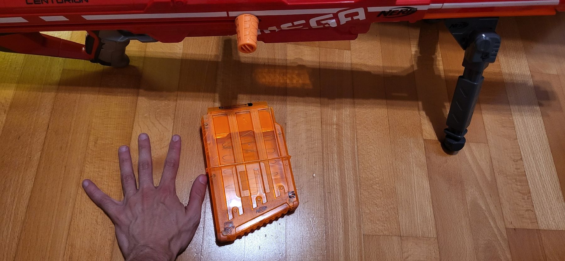 Nerf Spielzeuge: Nerf mega Sniper – Gebraucht aus Giubiasco von los_sf26 2