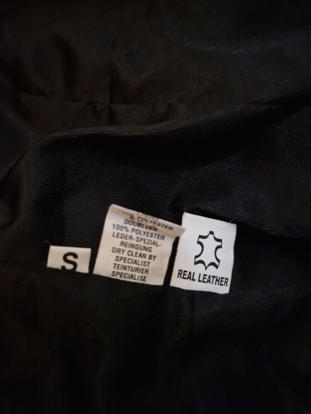 Giacche: Veste en cuir véritable  – Nuovo (secondo la descrizione) da Troistorrents venduto da cha_7vs2 3
