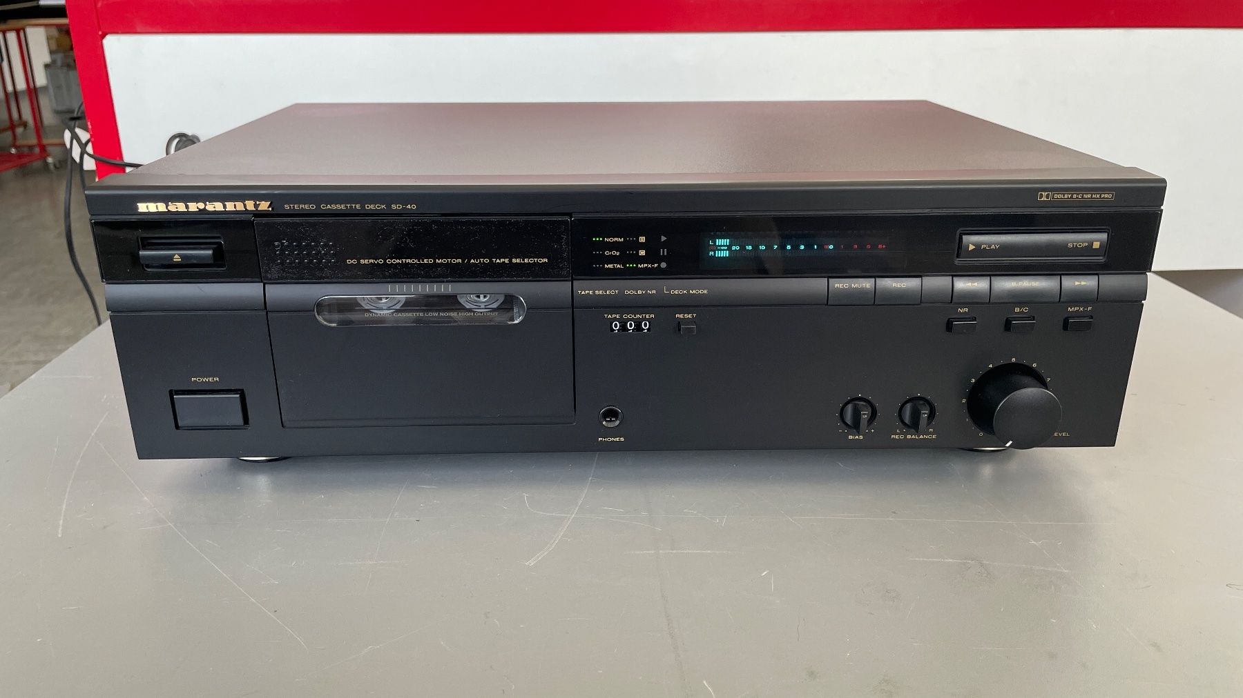 Marantz Aufnahmegeräte: Marantz Stereo Cassette Deck SD40 gut funktionierend – Gebraucht aus Lotzwil von Jufelo