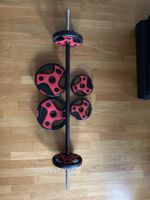 Hantelscheiben Set, Gymstick, 1.25kg, 2.5kg und 5kg