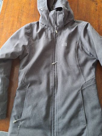 Millet Damen Jacke, Grau, Grösse L, Top Zustand