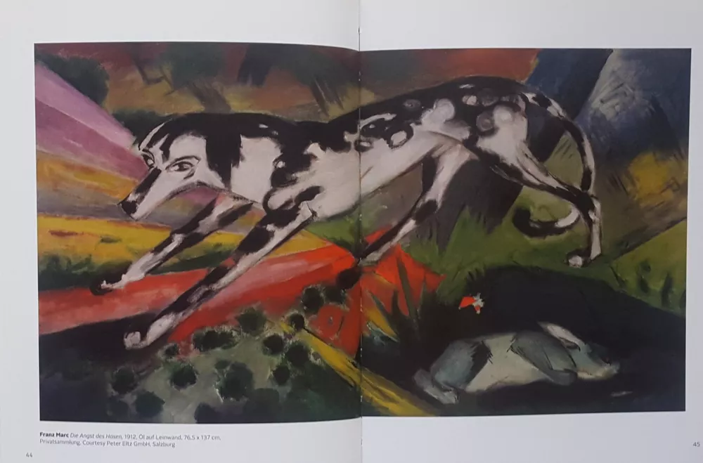 Kandinsky, Marc und der Blaue Reiter (Beyeler Museum, 2016) (Gebraucht ...