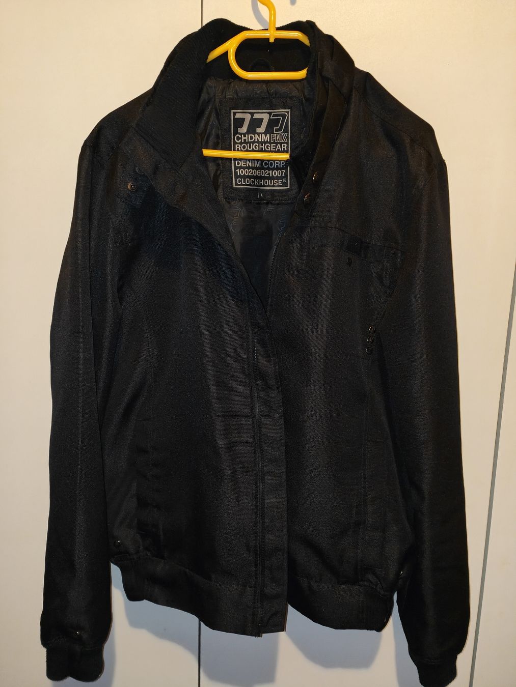 Giacche: Clockhouse Jacke Grösse L Schwarz – Usato da Rothrist venduto da SiddharthaMoon 1