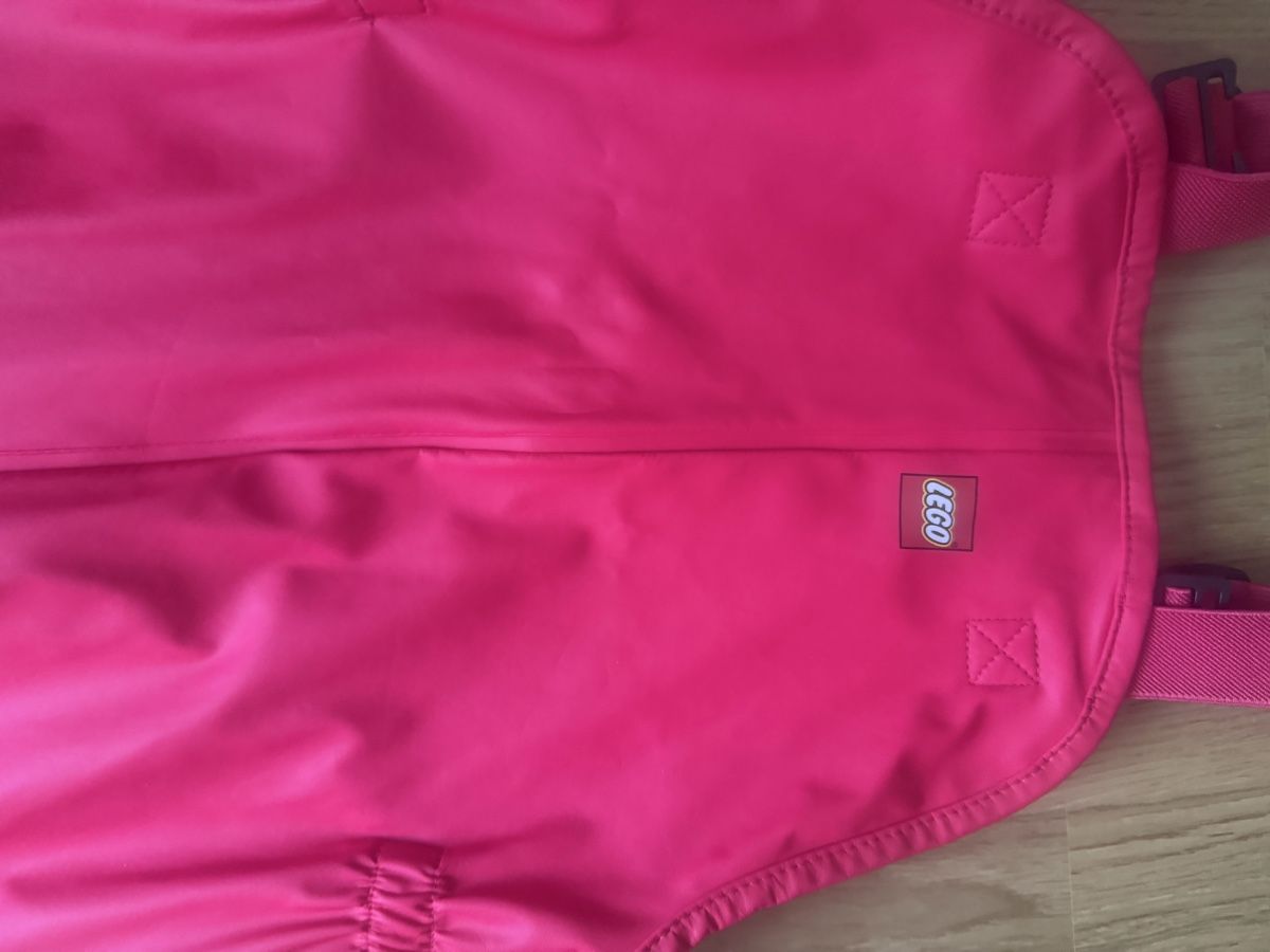 Tute: Lego pink overall for kids, size 98 – Usato da Zürich venduto da Bybyana 2