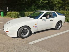 Gepflegter Porsche 944 Veteran