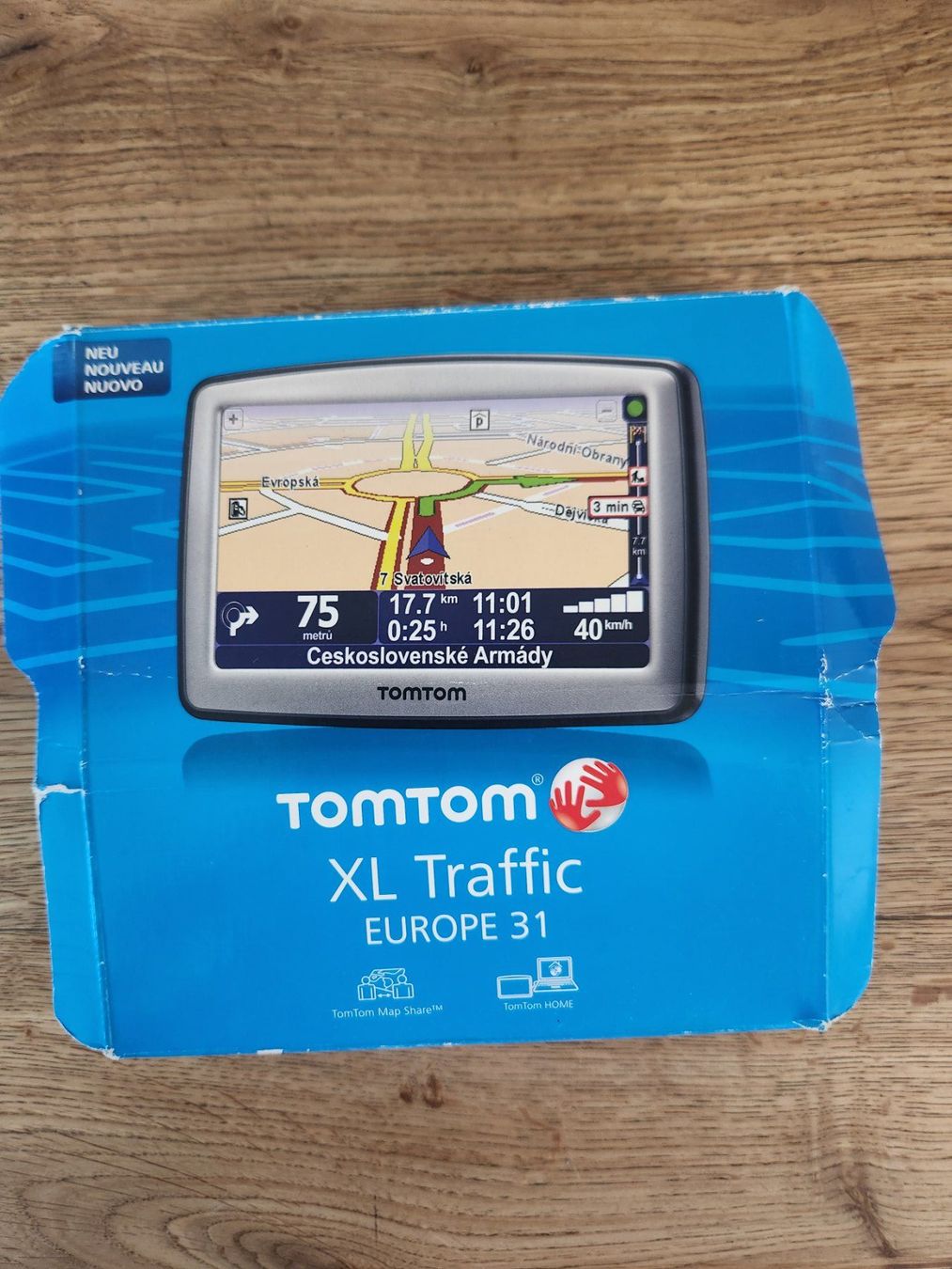 Tomtom Navigatori: Altes TomTom CL Traffic Navi – Usato da Fanas venduto da Rurero03 3
