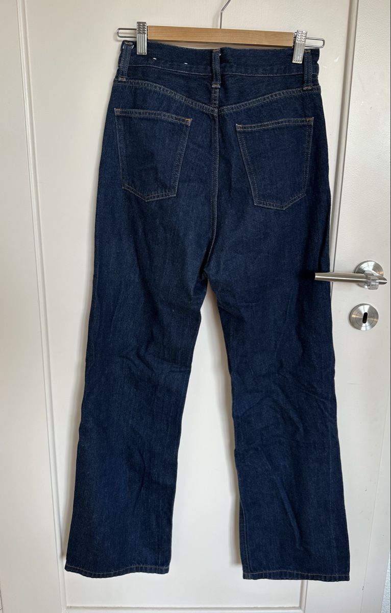 Jeans: Dark wash boyfriend Jeans - size 38  – Gebraucht aus Orvin von mboder 2
