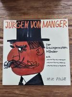 Schallplatte Streifgeschichten Jürgen von Manger