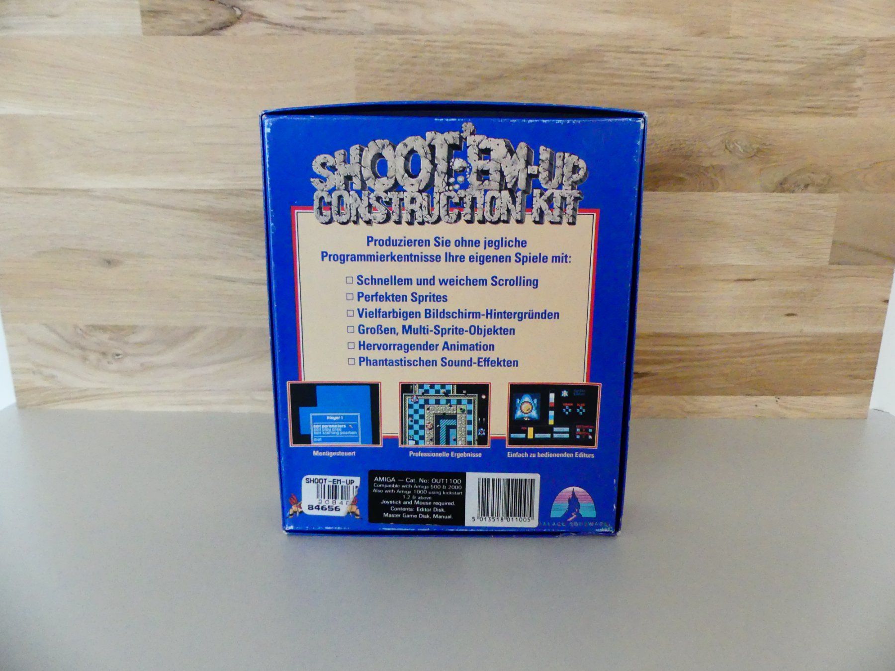 Commodore PC: Shoot-em-up Construction Kit Amiga Commodore - Retro Game – Usato da Bassersdorf venduto da retrolab 2