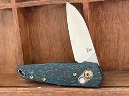 Jens Anso Modell Aros Taschenmesser Neu
