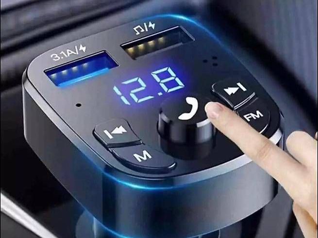 Unità & Adattatore: Fm transmitter mit bluetooth usb, aux, sd neu! – Nuovo e nell'imballaggio originale da schwerzenbach venduto da deliiokanli 2