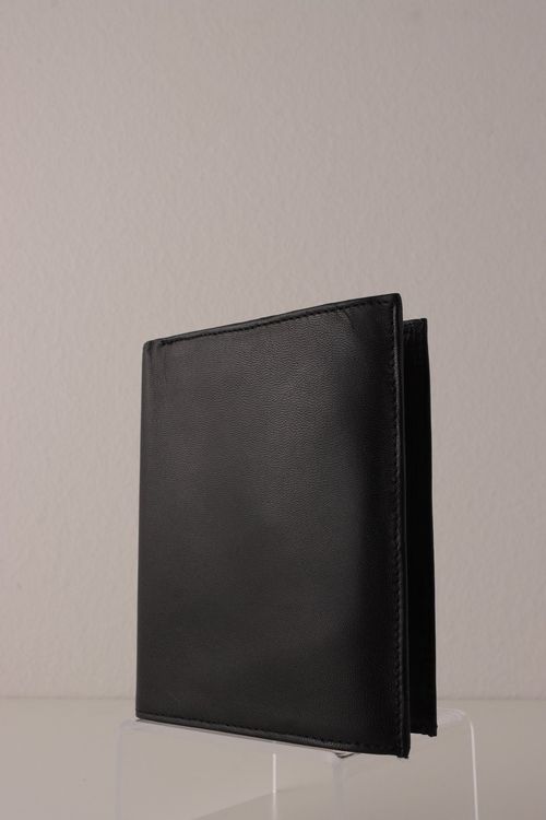 Portemonnaie / Karten Etui in schwarz aus Kunstleder | Kaufen auf Ricardo