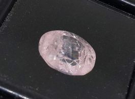 1x Morganite 11x9 mm - Valeur 78.- Fr