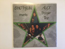 Shotgun meets Alex Boogie Trio LP - Live (mit Autogrammen)