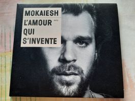 CD Cyril Mokaiesh - L'amour qui s'invente