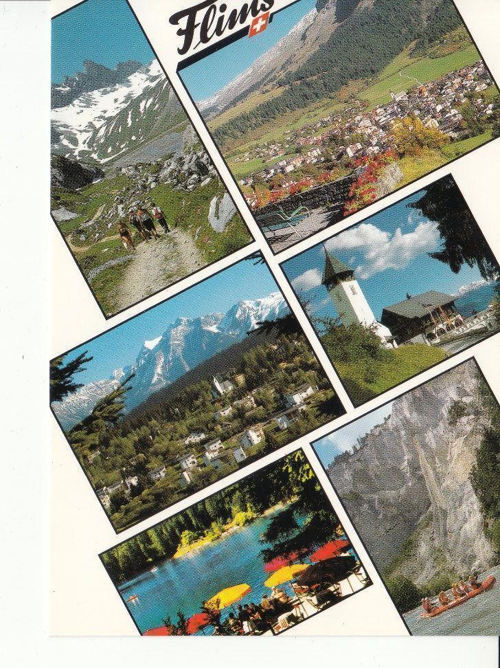 Cartoline postali: Flims 1 um 1995 – Usato da Bürglen TG venduto da StampGraf
