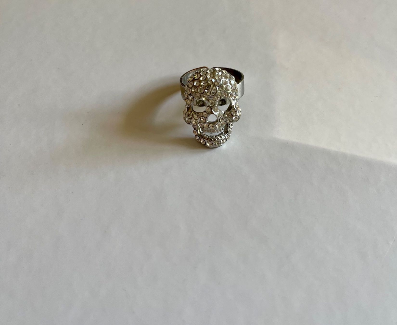 Anelli: Bague tête de mort ring skull – Usato da Genève venduto da Annilu 2