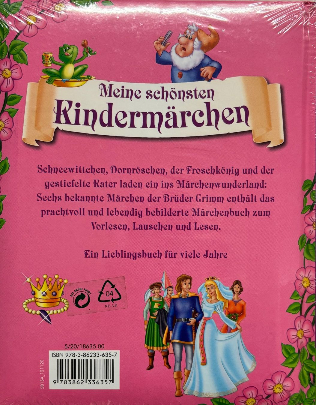 Libri: Meine schönsten Kindermärchen – Nuovo e nell'imballaggio originale da Sarnen venduto da Livres 1