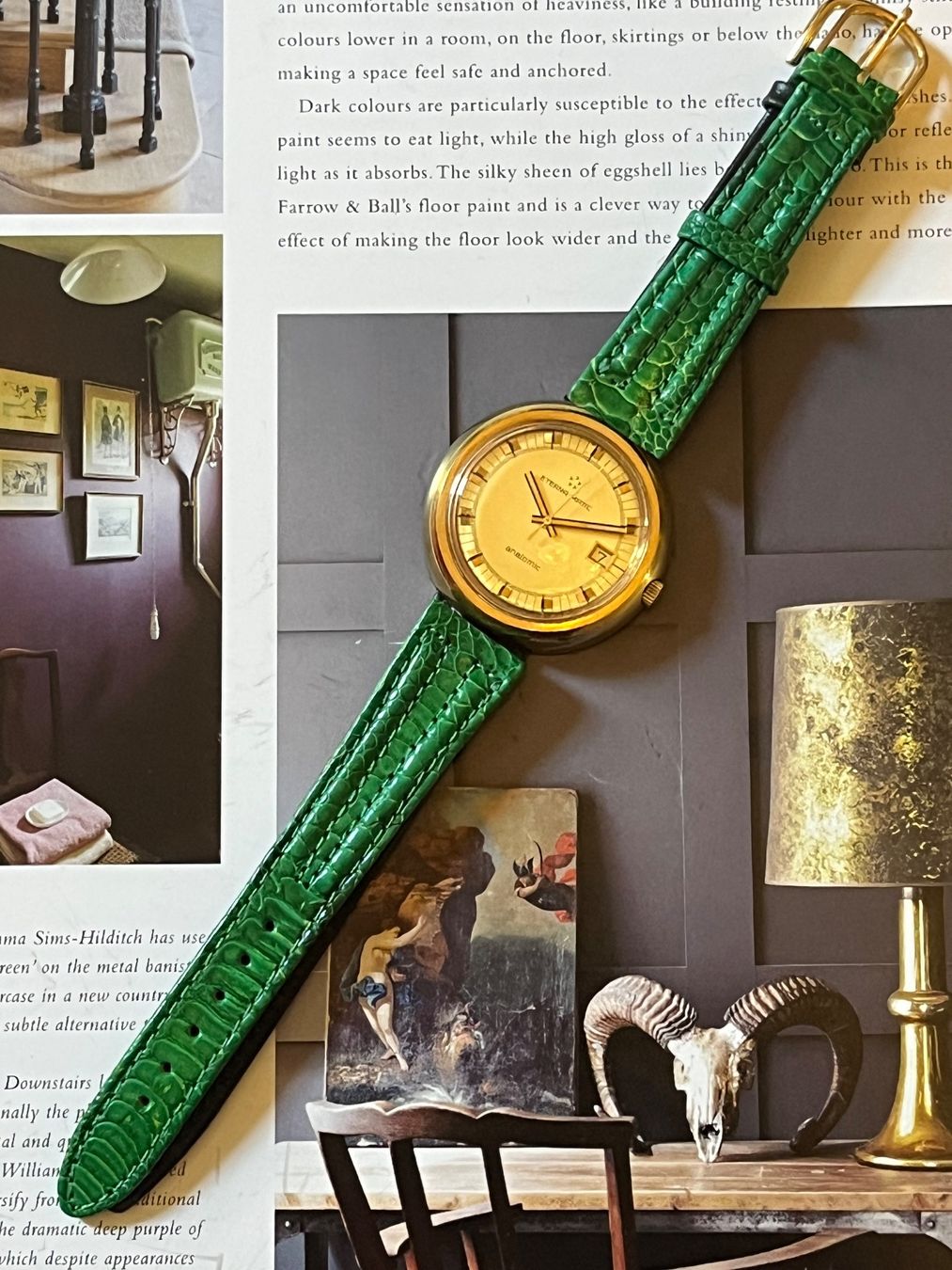 Eterna Orologi: Eterna Matic Anatomic Vintage 1970 – Usato da GENEVE venduto da hehakasapa 7