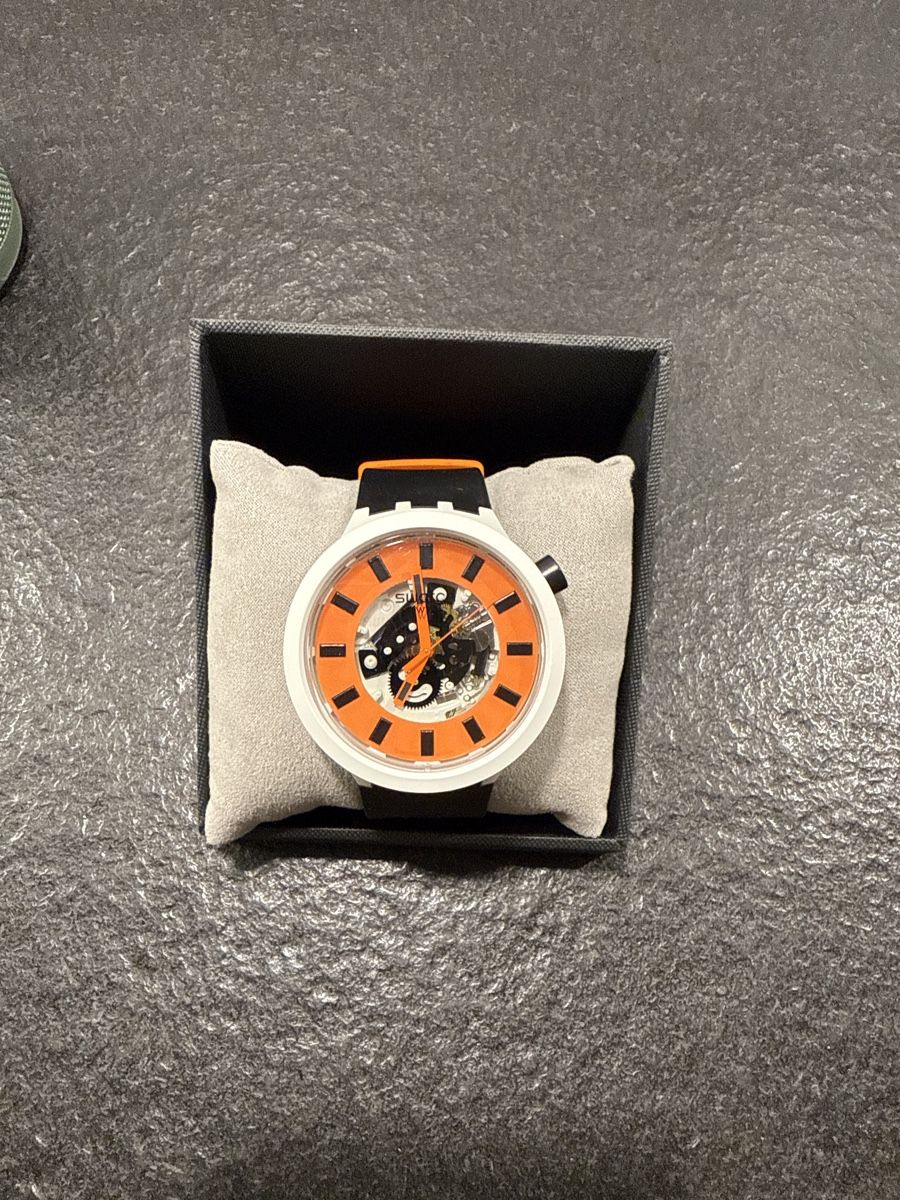 Swatch Orologi: Swatch Uhr - Skelett-Design - Limited Edition – Usato da Bern venduto da U2000 1