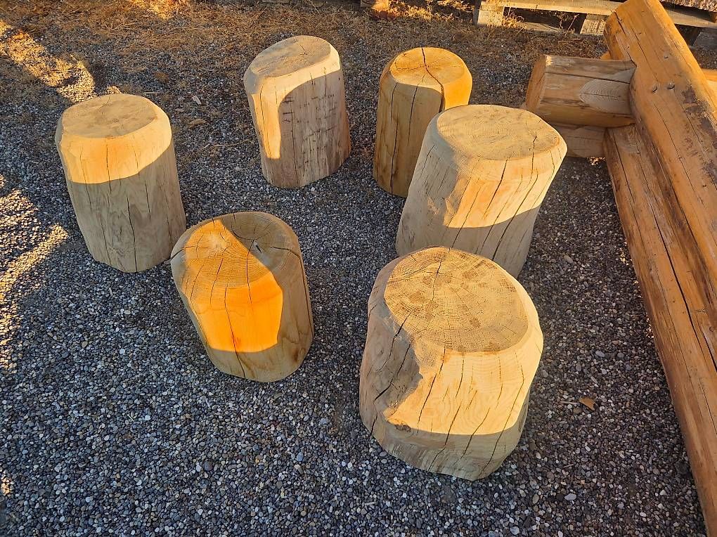 Sgabelli: Sitzhocker aus Eichenholz – Nuovo e nell'imballaggio originale da Mettendorf TG venduto da 892421 2