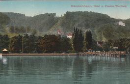 Mannenbach-Hotel u.Pension Wartburg