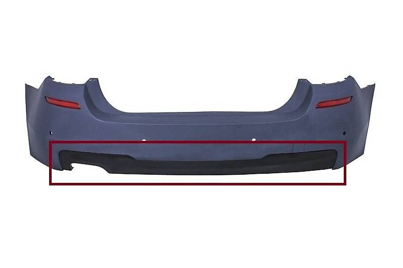 Diffusori di oli essenziali: BMW F10 LIMOUSINE PACK M - DIFFUSEUR ARRIÈRE – Usato da Münchwilen TG venduto da SwissTuningShop
