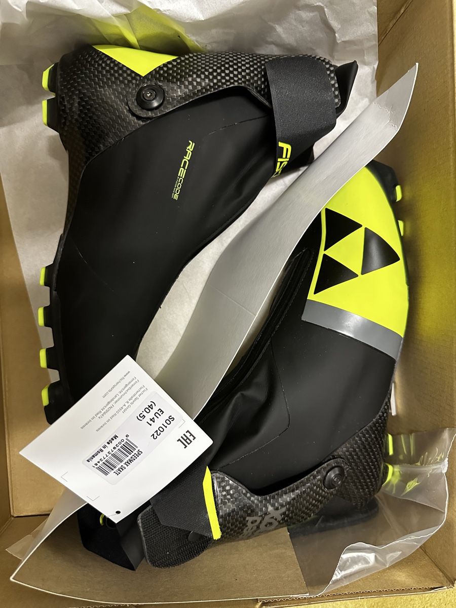 Fischer Herrenschuhe: Fischer Speedmax Skate Gr. 41 (40.5) Neu – Neu und originalverpackt aus St.Moritz von El_telemarco