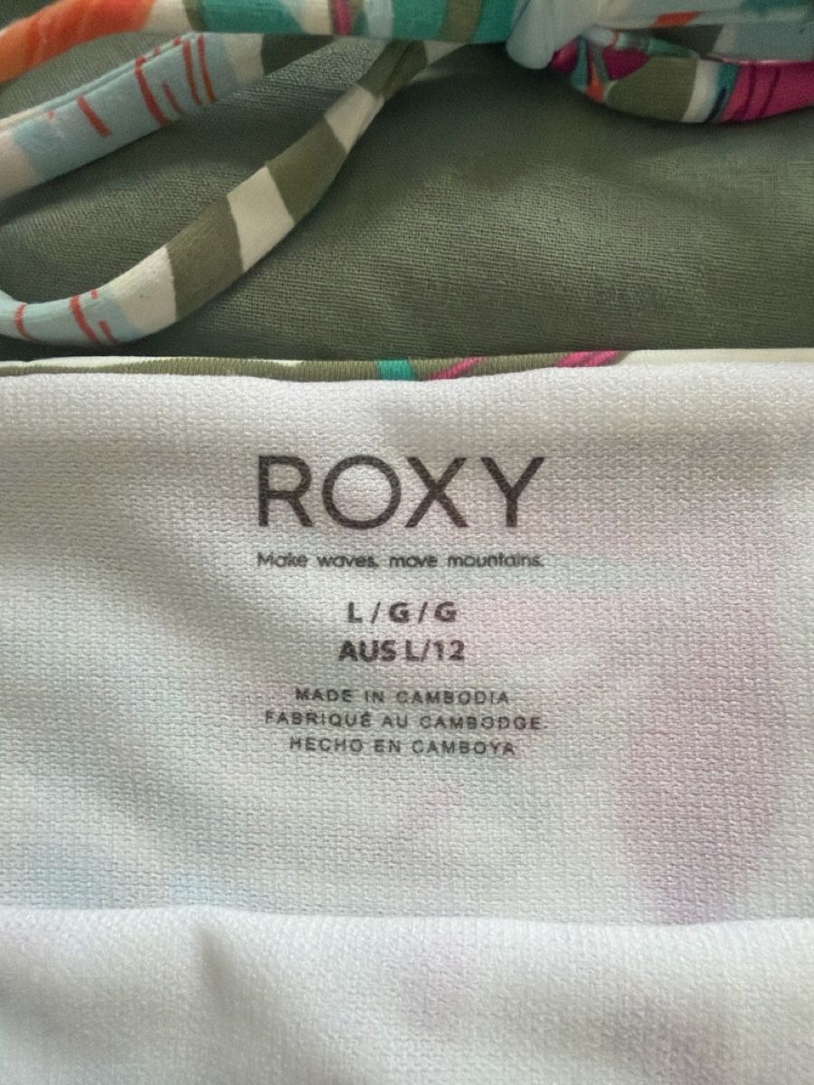 Roxy Costumi da bagno & Bikini: ROYXY Bikini gr. L – Usato da Bern venduto da Lili1007 2