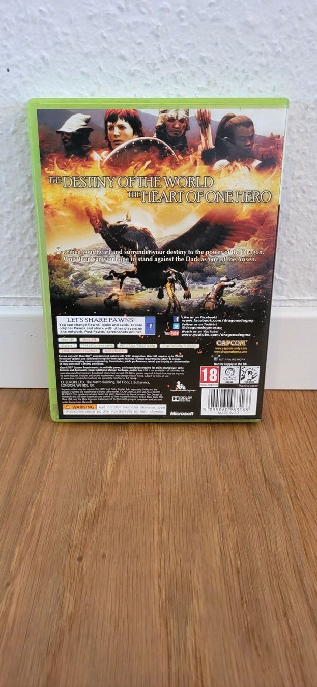 Microsoft Giochi: Xbox 360 - Dragons Dogma – Usato da Münsingen venduto da DigitaleSpielecke 1
