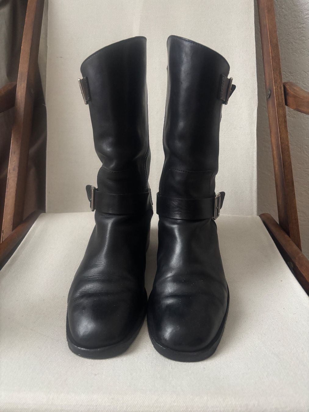 Chanel Scarpe da donna: Bottines motard CC – Usato da Genève venduto da bea_f5qp 1