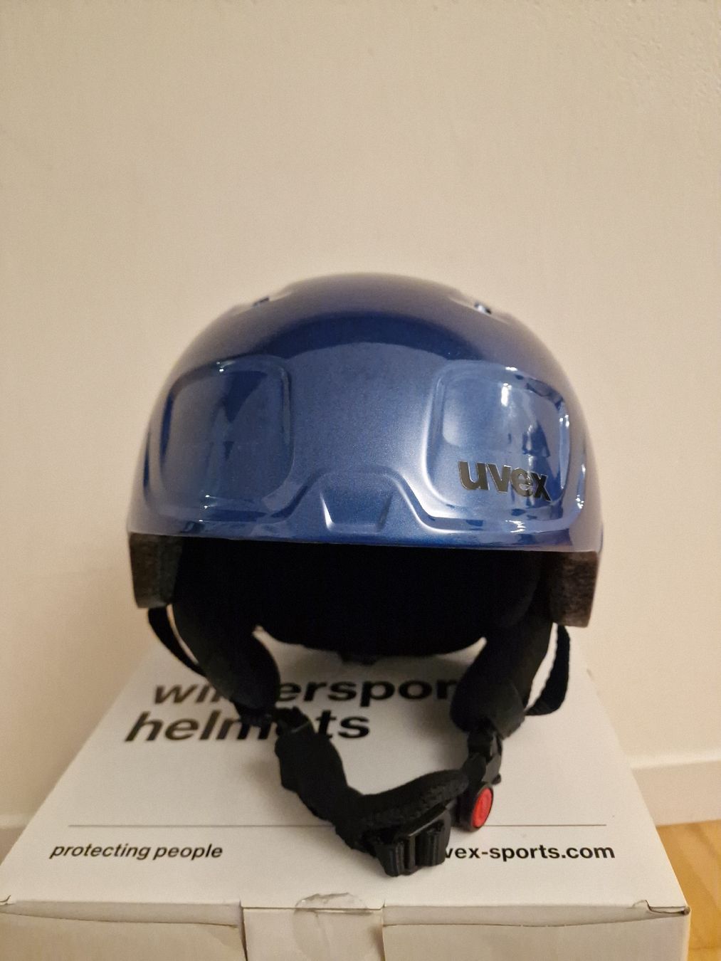 Uvex Caschi: Kinder-Skihelm Uvex, 51-55 cm – Usato da Oftringen venduto da Tunertune 5